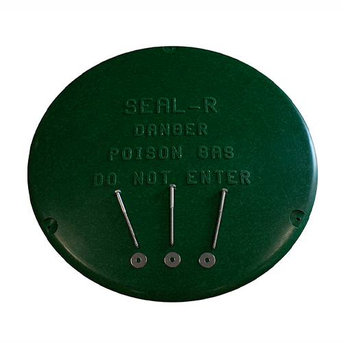 brenlin seal-r septic cover top view