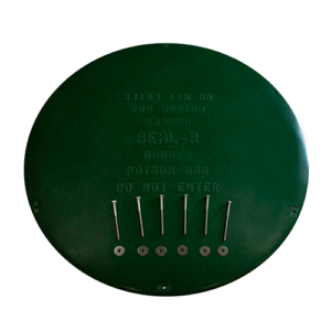 brenlin seal-r septic cover top view