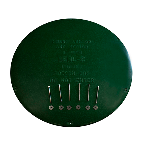 brenlin seal-r septic cover top view