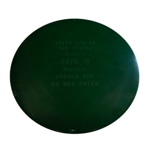 brenlin seal-r septic cover top view