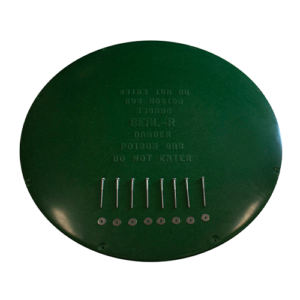 brenlin seal-r septic cover top view