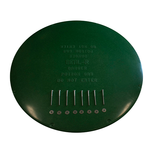 brenlin seal-r septic cover top view