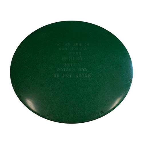 brenlin seal-r septic cover top view
