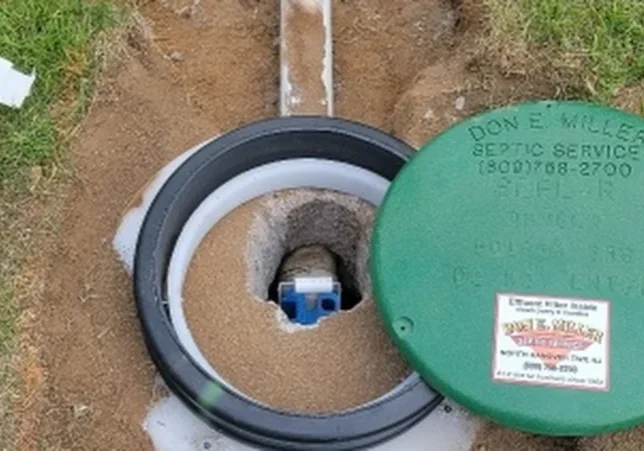 seal-r septic cover and ring by brenlin company